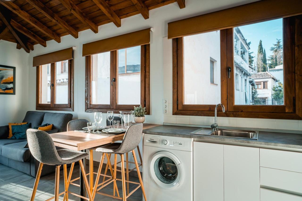 Ibericabeds Albaicin Apartment Granada Exterior photo