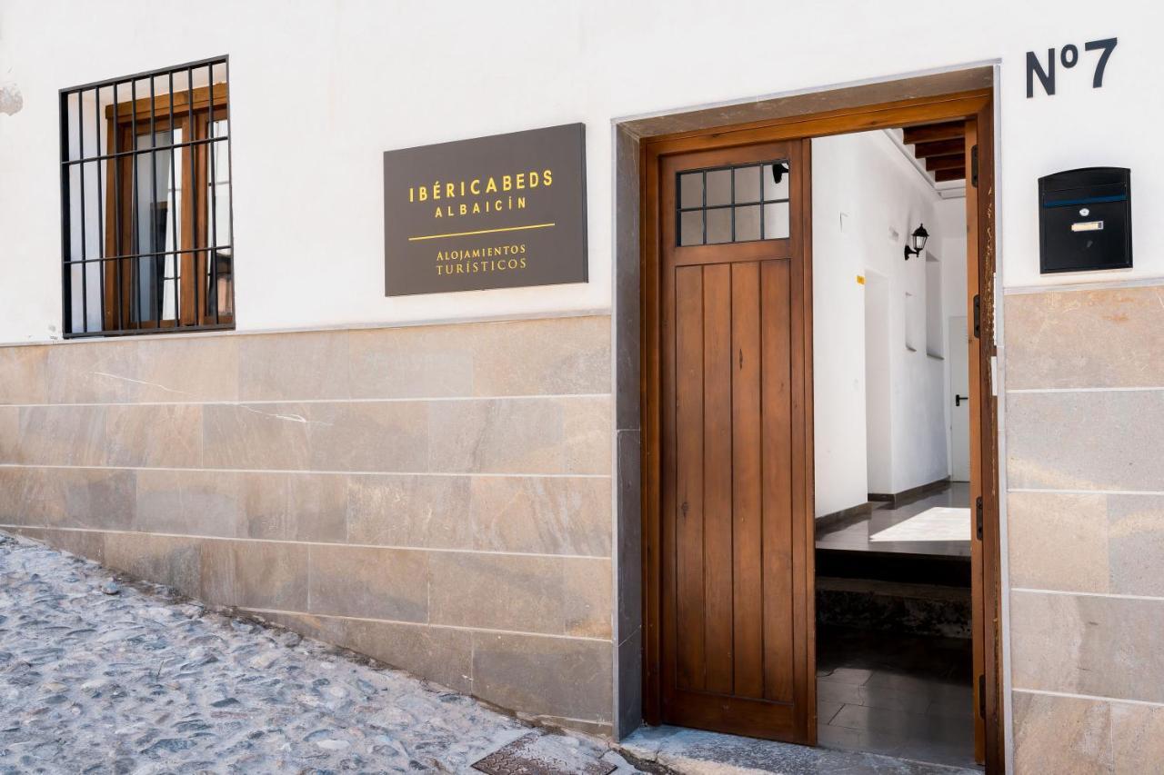 Ibericabeds Albaicin Apartment Granada Exterior photo
